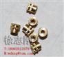 M1.8烟台高低铜螺母