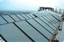平板太阳能热水工程 平板太阳能开水器 太阳能集热工程