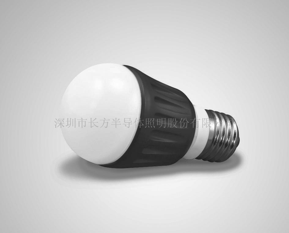 3W球泡灯，压铸铝，灯泡  LED球泡灯