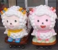 河北石家庄新款塑料摇摆机 投币摇摇车 喜洋洋灰太狼儿童摇摆车  儿童摇摇车  投币摇摆机  公园广场投币车