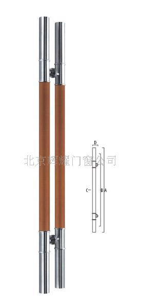 供应北京玻璃门拉手销售，北京安装门拉手