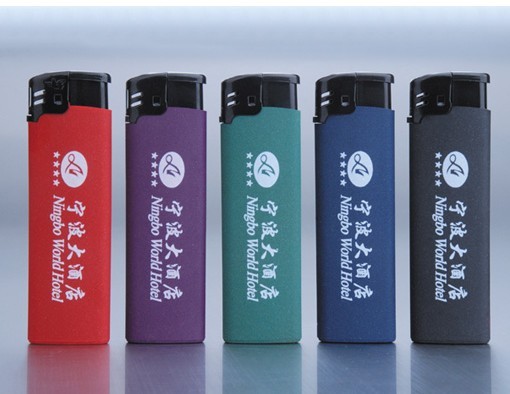 酒店打火机,磨砂电子打火机,明火打火机  磨砂打火机
