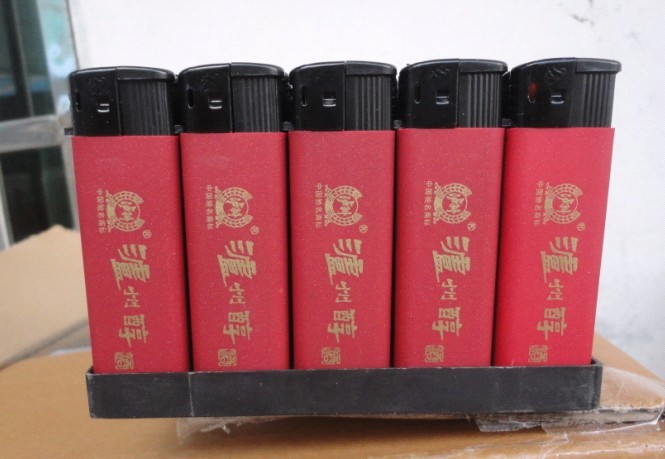 磨砂广告打火机,一次性磨砂打火机