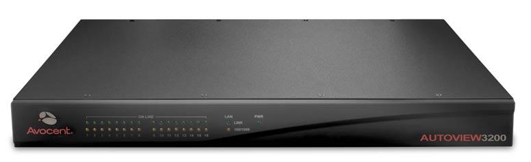 上海 AVOCENT AV3200 KVM切换器 代理  上海AVOCEN  上海AV3200  AVOCENT代