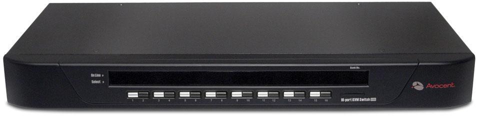 辽宁 AVOCENT 16SV1000 KVM切换器 代理  辽宁AVOCEN  辽宁16SV10  AVOCENT代