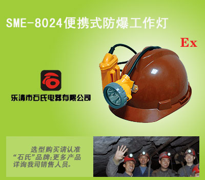 便携式防爆工作灯、固态免维护强光手电筒