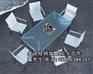 索纳尔户外家具-绿柏-组合-玻璃台