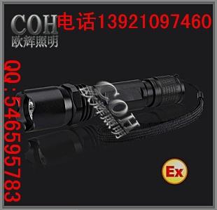 JW7610超微型防爆电筒 战术微型防电筒