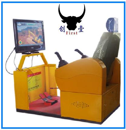 挖掘机操作教学仪  汽车驾驶模拟器  汽车教学透明模型  驾校验收专用设备