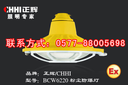 BCW6220 粉尘防爆灯  防爆荧光灯  防爆顶灯