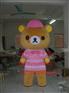 供应轻松熊卡通服装/人偶服装/卡通人偶