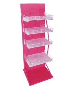 供應(yīng)日用品展示架,不銹鋼展架,隔離帶