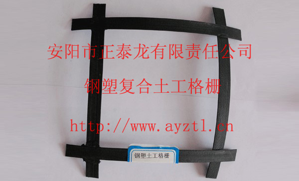 钢塑格栅—四川天全土工格栅  双向拉伸网  钢塑复合网