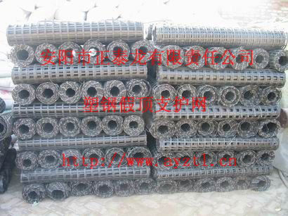 钢塑格栅—四川西昌土工格栅  双向拉伸网  钢塑复合网