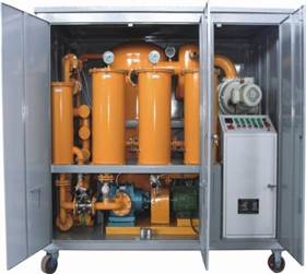 供應陜西潤滑油濾油機進口真空泵羅茨泵過濾設(shè)備潤滑油凈化裝置