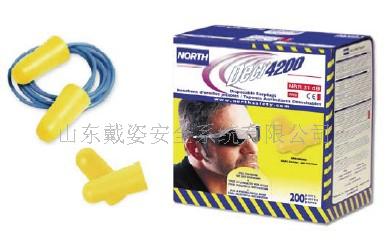 美国诺斯284200UO/284240CO泡沫耳塞★一级代理  防噪音耳塞  隔音耳塞  抗冲击安全眼镜