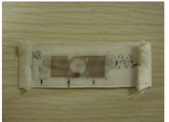 超高频UHF RFID服装吊牌  可水洗吊牌