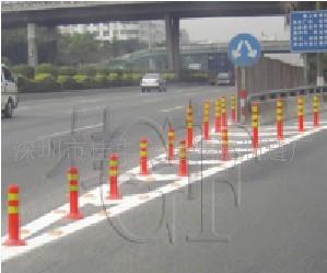 交通安全警示柱/活动警示柱/固定警示柱/分道警示柱  柔性警示柱  交通警示柱