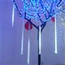供应  LED流星雨灯5支套装80CM