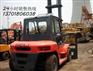 出售二手叉车,二手25吨TCM大叉车,大型叉车多少钱