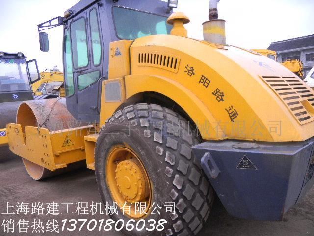 二手洛阳冲击式压路机哪里买+++洛阳LSS218压路价格  二手洛阳压路机