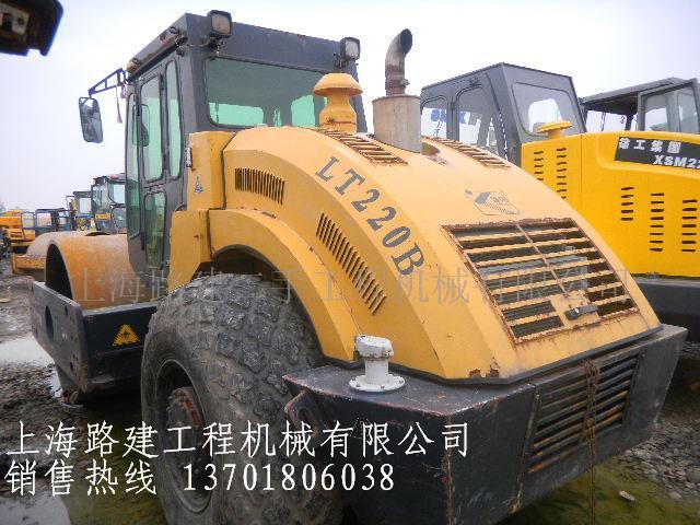 二手洛阳冲击式压路机哪里买+++洛阳LSS218压路价格  二手洛阳压路机