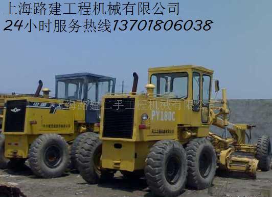 “新款二手天工PY160平地机”二手徐工GR180平地机  二手天工平地机