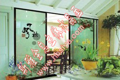 武汉斯雅玻璃外墙|玻璃隔断|玻璃屏风|玻璃背景墙|玻璃壁画