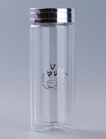 北京盛彩玻璃杯子批发Logo