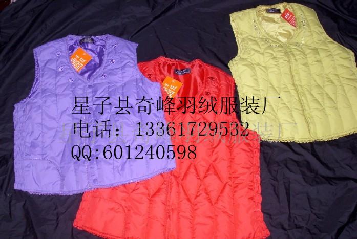 女式羽绒背心  批发女式羽绒背心  女式羽绒背心批发
