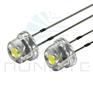 LED草帽白光-5MM草帽LED-5MM草帽白灯