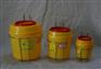 1L,3L,6.5L,8L,15L医用圆形利器盒
