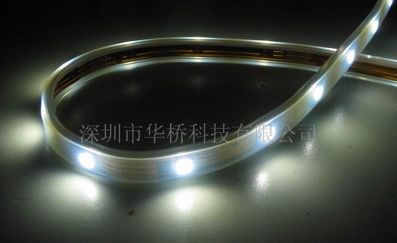 暖白3528 30灯/米 软灯条  LED 灯条  LED光条  5050 灯条