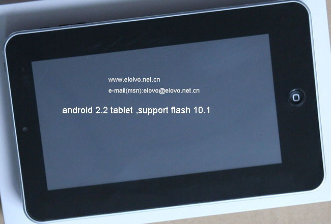 7寸触摸屏电脑低价上市 WM8650 支持flash10.1  7寸平板电脑批发  平板电脑安卓系统  山寨迷你上网本