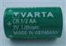 供应德国VARTA锂錳电池 CR1/2AA 3V
