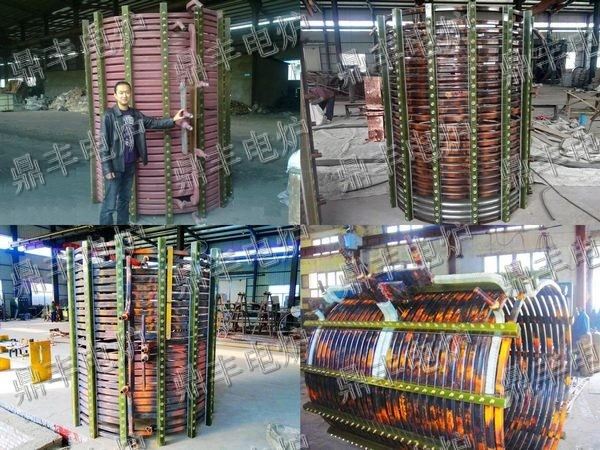 感应圈 感应线圈 中频炉配件 中频线圈 电炉配件