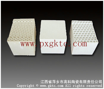 莫来石蜂窝陶瓷  蓄热体  堇青石蜂窝陶瓷