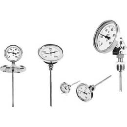 供应恒辉双金属温度计  双金属温度计价格  双金属温度计厂家  双金属温度计选型