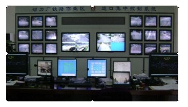 企业无人值守铁路道口远程集控系统  锐奇视讯  移动卫星通信系