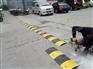 供应道路减速带 橡胶减速带 小型道路减速带