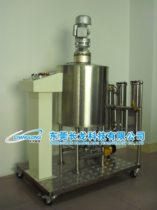 洗发水生产机器