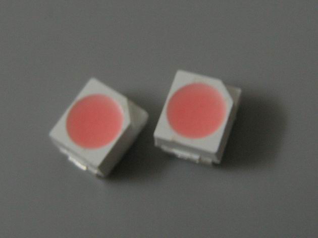 质优3528粉光贴片led  粉光3528  3528led