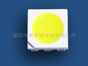 高亮5050白光贴片led  5050led  5050灯珠