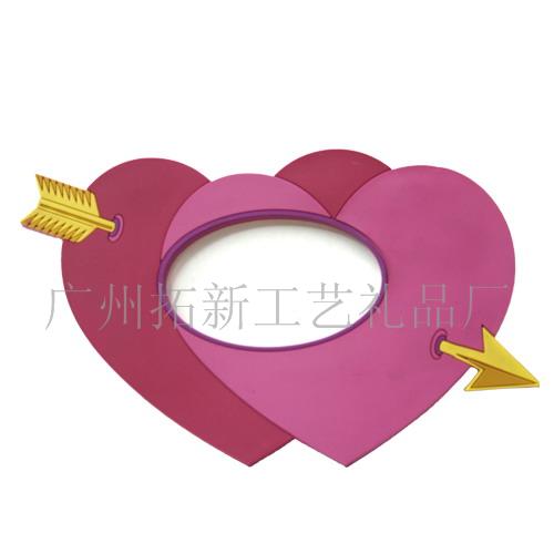 环保PVC相框，软胶pvc相框，塑胶卡通相框  软胶相框  塑胶相框