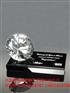深圳水晶奖杯定做 水晶奖杯图 人造水晶奖杯