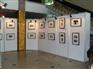 PVC展板，展览屏风，书画展示屏风