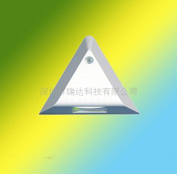 供应幕帘垂直式红外探测器PA-460  枫叶三角幕帘探头  红外幕帘探测器  红外探头