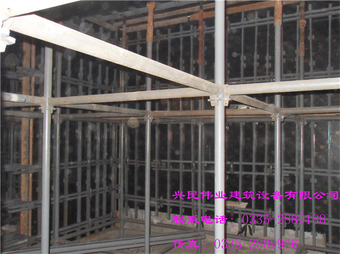 建筑结构模板支撑  建筑模板支撑