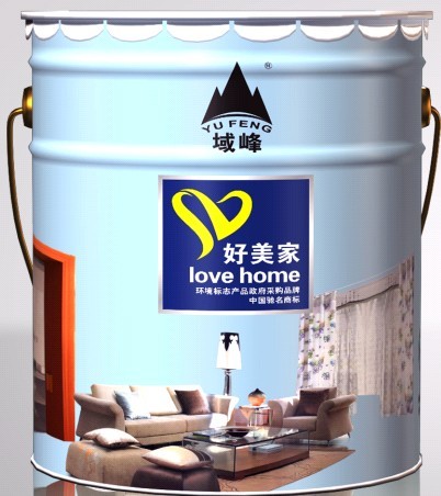 域峰好美家环保乳胶漆  域峰漆  油漆涂料十大品牌  品牌油漆涂料