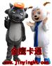 供应卡通服装 道具服装 人偶服装 圣诞服装